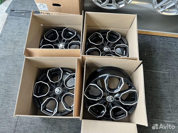 Новые комплект Россия R16 для Skoda Octavia Karoq