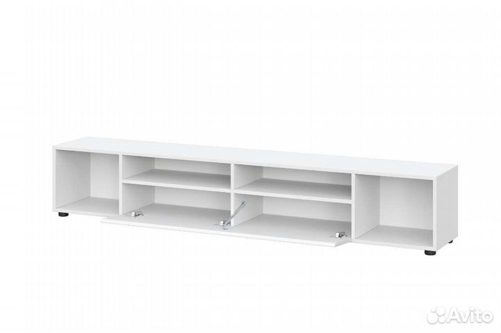 Тумба под тв белая