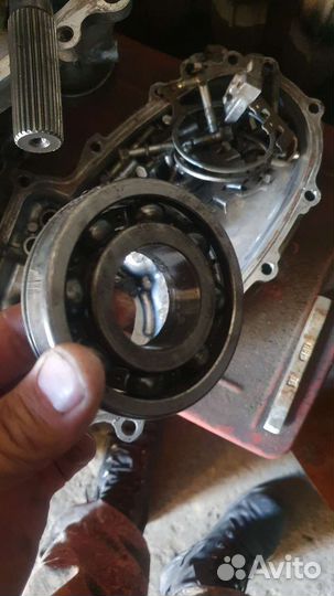 Раздатка l200 в разбор