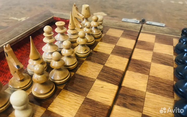 Шахматы ручной работы
