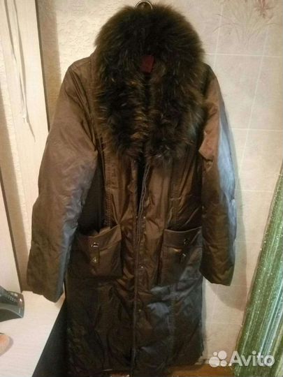 Пуховик женский новый