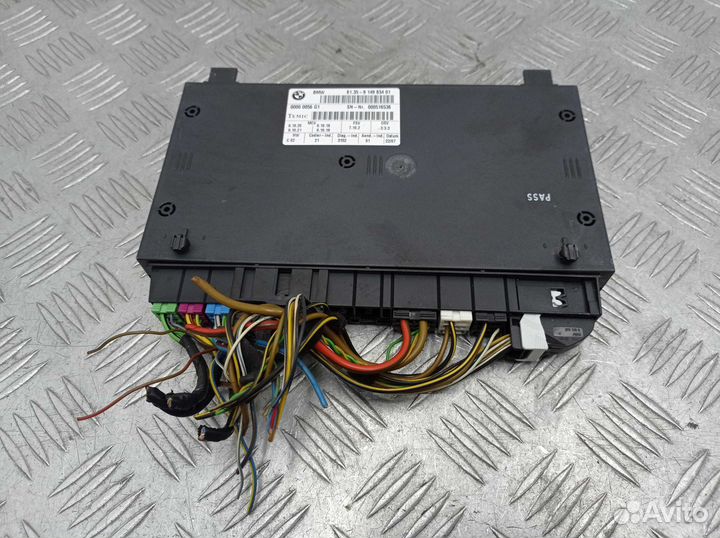Эбу сиденьем BMW X5 E70 9149834