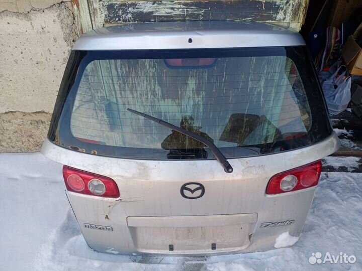 5я дверь Mazda Demio DY3W