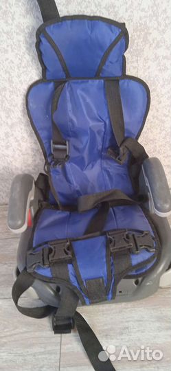 Детский кресло и бустер