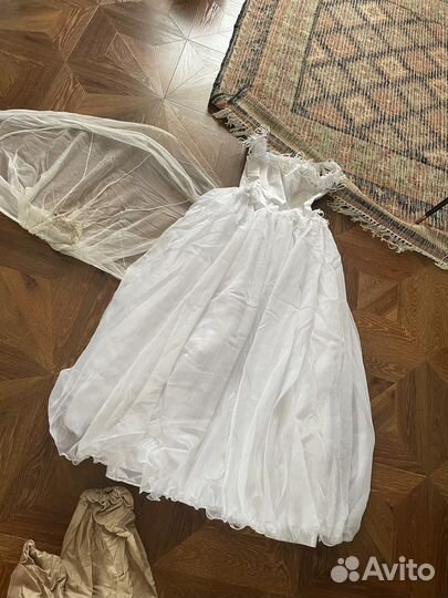 Костюм платье невесты маскарадный костюм