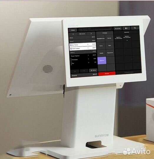 Комплект r keeper для ресторана кафе