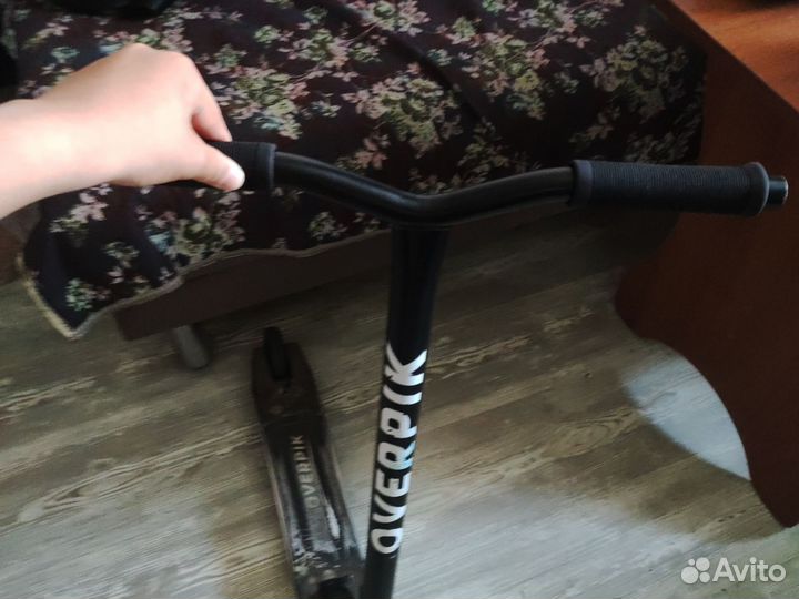 Трюковой самокат overpik