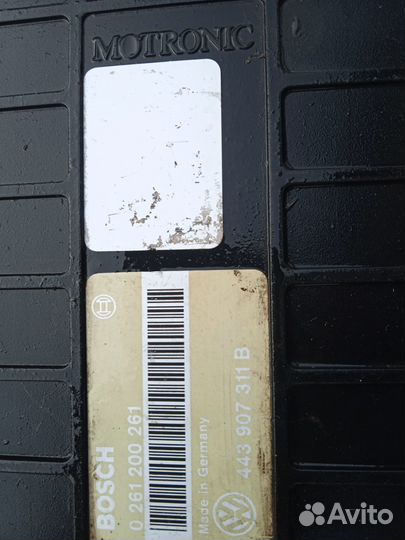Электронный блок управления автомобилем. мозги.Бош