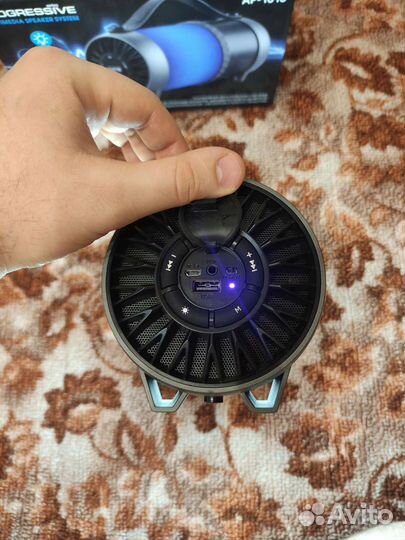 Блютуз колонка dialog