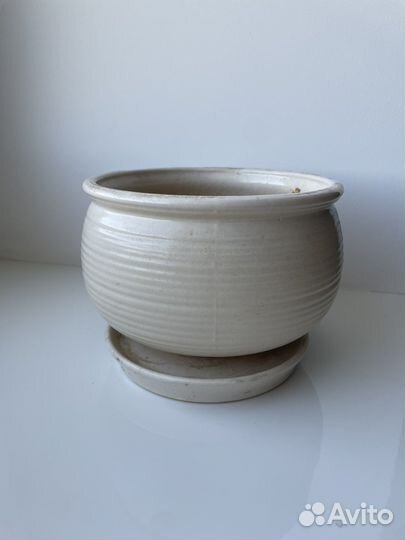 Цветочные горшки