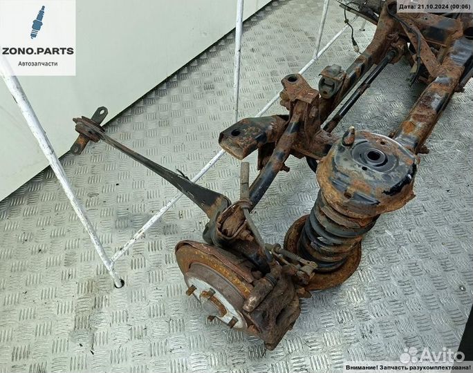Балка подвески задняя на Ford Focus I (1998-2005)