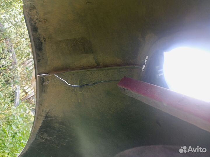 Бампер Renault duster