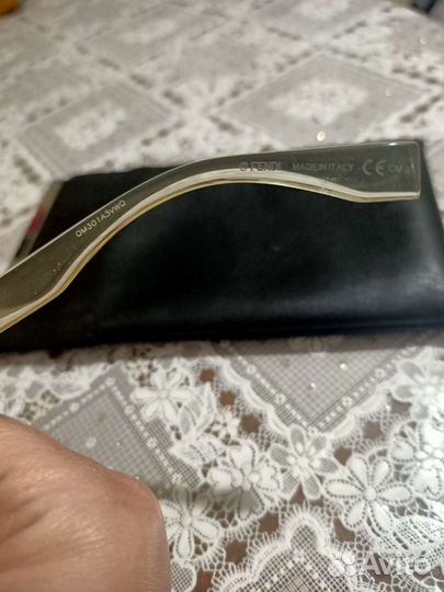 Солнцезащитные очки оригинал fendi
