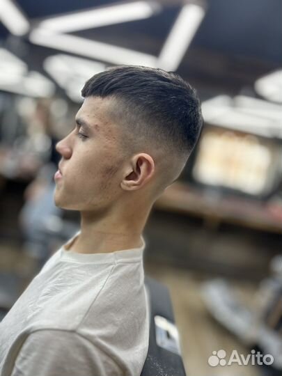 Модель для мужской стрижки