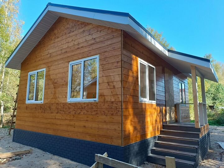 Дом 48 м² на участке 7 сот.