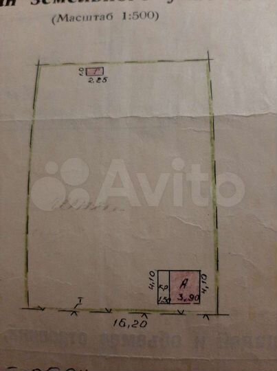 Дача 27 м² на участке 4 сот.