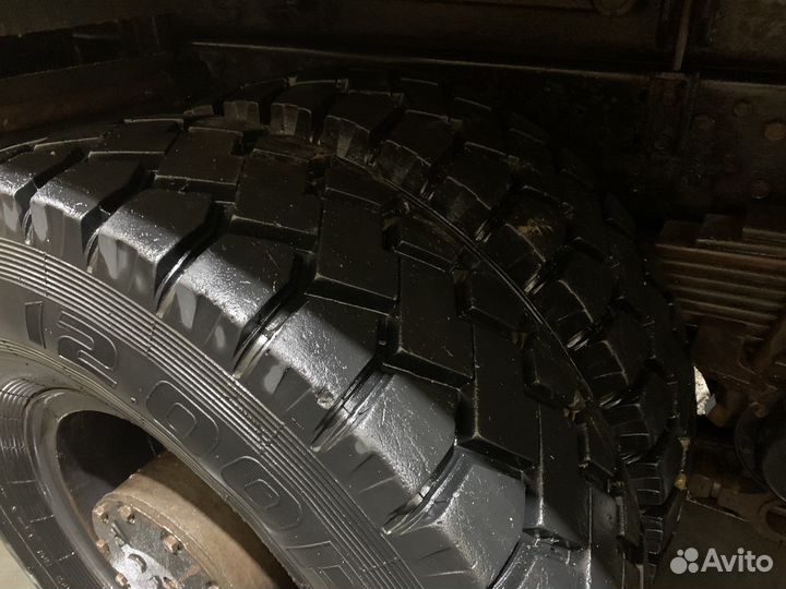 КамАЗ 65201, 2007