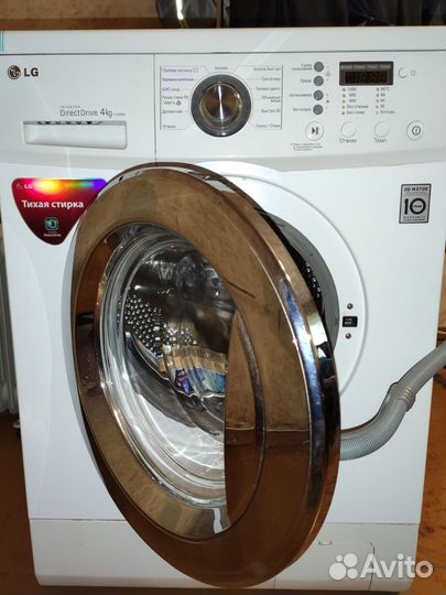 Стиральная машина бу Lg 4 кг