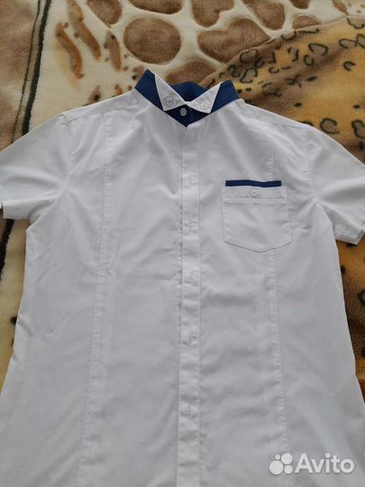 Рубашка на мальчика 146