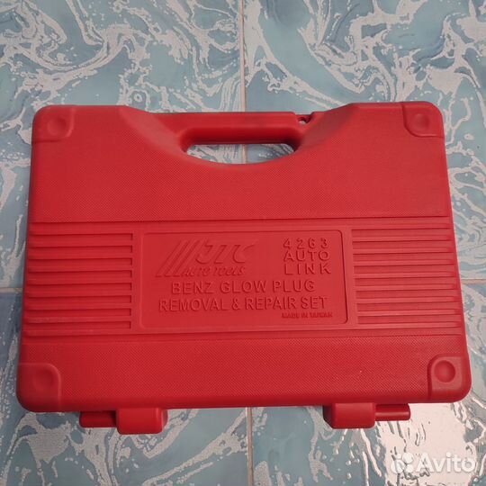 Набор для снятия сломаных свечей накаливания дв-ля