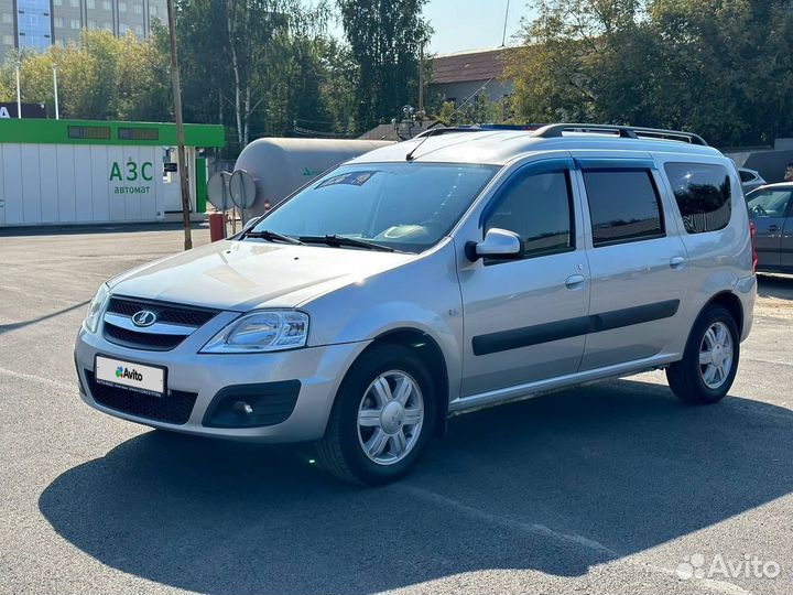LADA Largus 1.6 МТ, 2013, 138 250 км