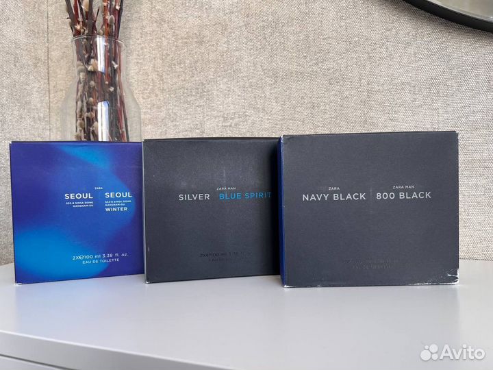 Духи мужские