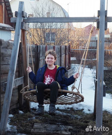 Качели гнездо в Барнауле цена/качество