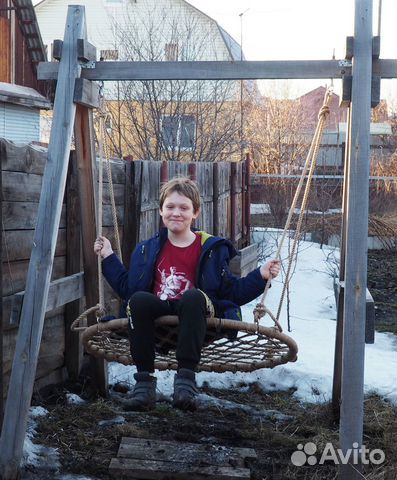 Качели гнездо в Барнауле цена/качество