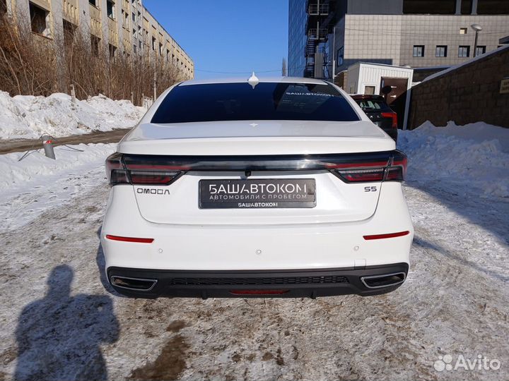 OMODA S5 1.5 CVT, 2023, 46 694 км