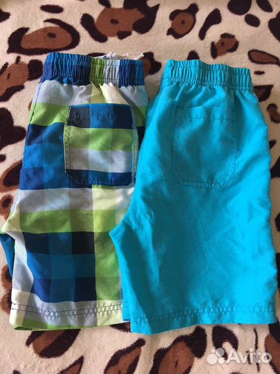 Шорты купальные,9-10 лет