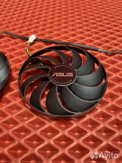 Вентилятор для видеокарты Asus Dual RX5700XT