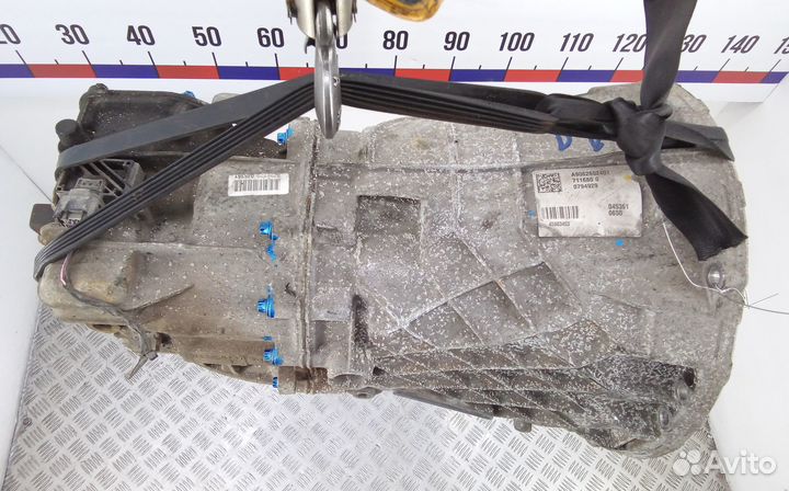 Кпп 6ст. 906260240171168000794929 mercedes-benz Sp