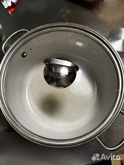 Кастрюля эмалированная, 5 литров