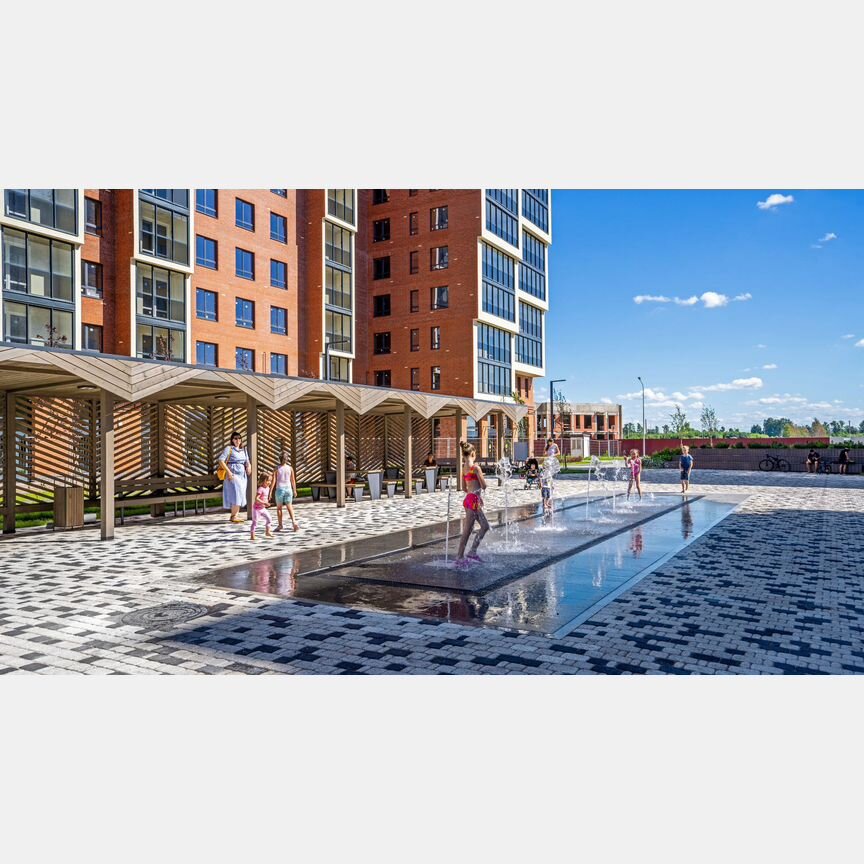 2-к. квартира, 61,7 м², 3/12 эт.