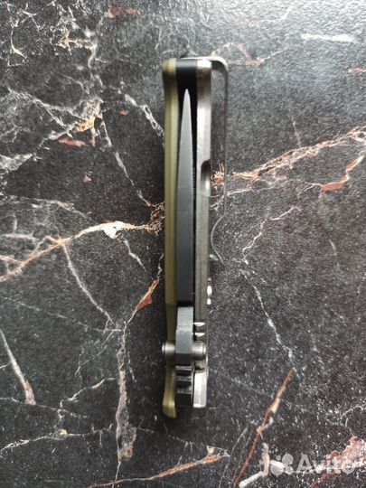 Складной нож DPX hest. v2