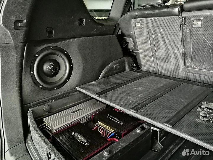 Установка акустических систем/автозвука