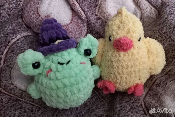 Вязаная плюшевые игрушки