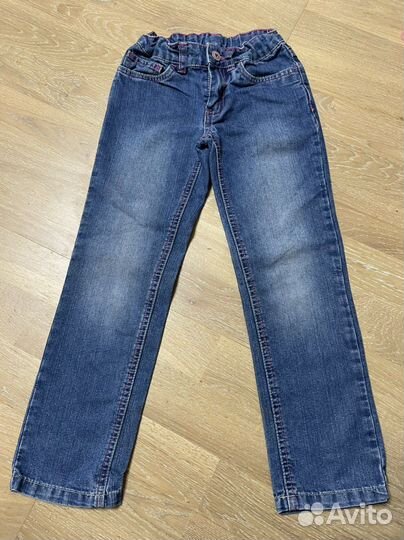 Пакет вещей на девочку 116р