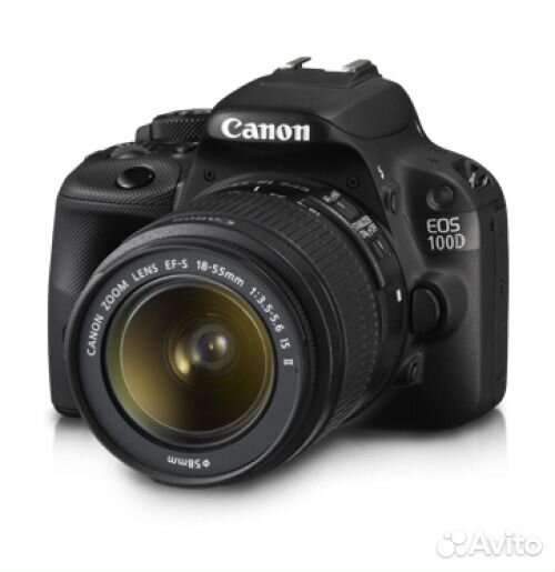 Canon 100D kit 18-55mm IS новый (гарантия)