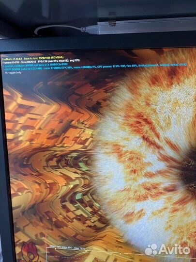 Видеокарта Inno3D Gtx 1080 Ichill X3 Herculez 8GB