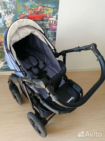 Коляска Sonic plus 3 в 1