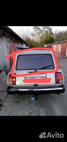 Заднее стекло 2104