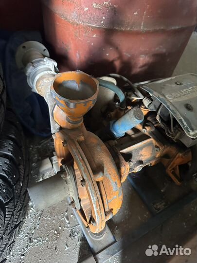 Мотопомпа бензонасос