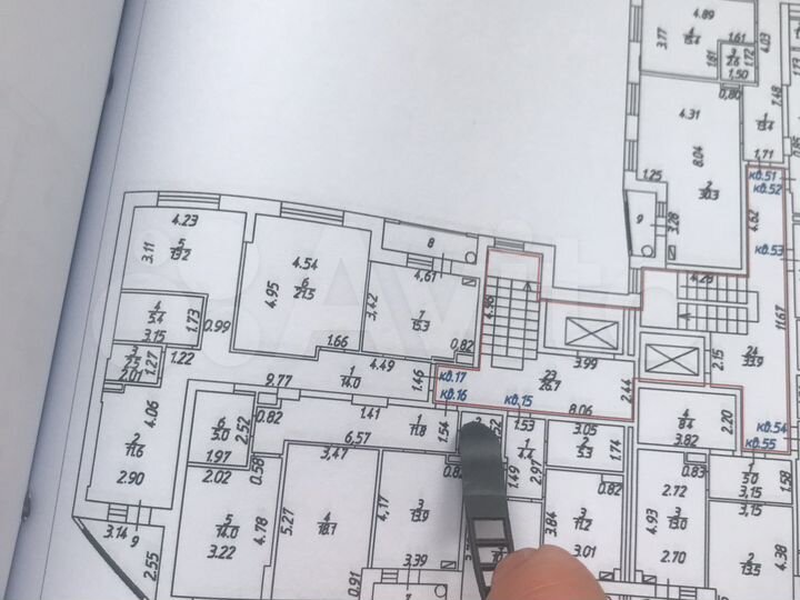3-к. квартира, 93 м², 6/9 эт.