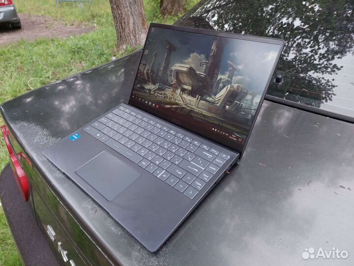 Ноутбук MSI Modern 14