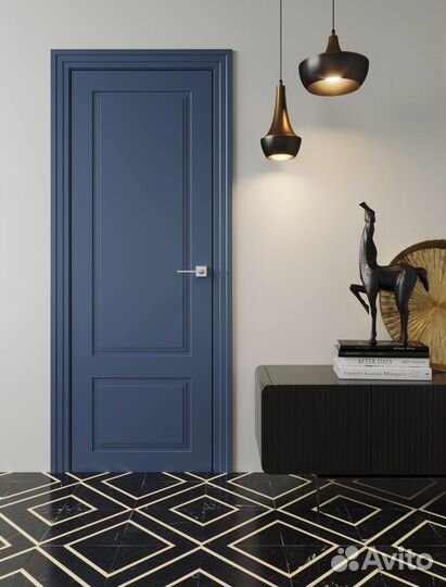 Двери межкомнатные из массива