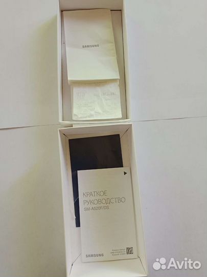Коробка от samsung Galaxy A5, 2016