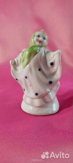 Статуэтка фарфор СССР