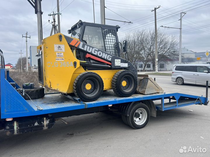 Услуги мини погрузчика бобкат бобкет