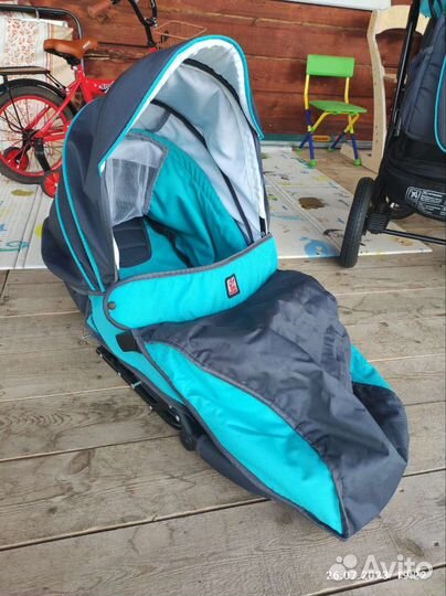 Коляска sonic verdi 3 в 1